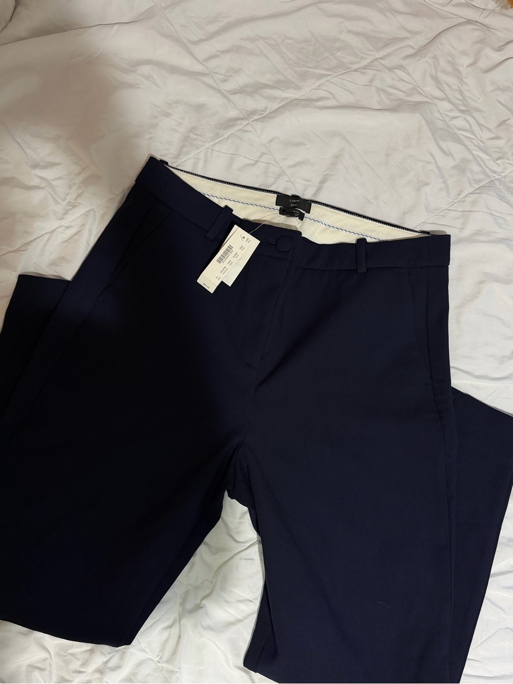 Classic Navy Dress Pants - J.CREW size 14